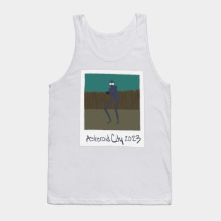 Asteroid city alien photo Tank Top